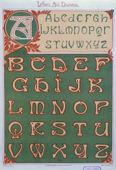Alphabet 